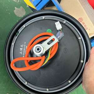 Hochwertiger bürstenloser 48/60V 500W Gleichstrom-Nabenmotor, 10-14 Zoll, Hinterradantrieb, Trommelbremse, wasserdicht nach IP65, für Roller und Elektromotorräder - Product Image 6
