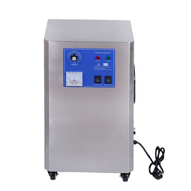 Generatore di ozono industriale di trattamento delle acque sterilizzazione all'ingrosso piscina ozonizzatore macchina per acqua potabile