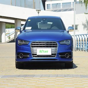 Per <span class=keywords><strong>audi</strong></span> A7 S7 griglia cornice nera + <span class=keywords><strong>Logo</strong></span> galvanico. Adatto per A7 S7 2015 + griglia a doppio strato - Product Image 5