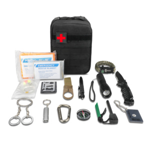 Vente en gros Sac d'urgence tactique d'extérieur Sac de traumatologie Kit de survie tactique Sac à dos pour le camping - Product Image 5