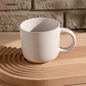 Juego de Vajilla de Gres con Relieve de 16 Piezas, Platos, Tazones y Tazas, Venta al por Mayor Directa de Fábrica China - Product Image 6