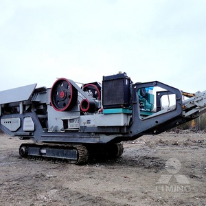 เครื่องบดหินเคลื่อนที่แบบรางลำเลียง EU Crusher Stone รุ่น PE600x900 ชนิดตีนตะขาบ - Product Image 3