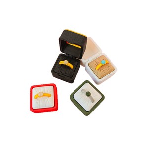 Llavero con Caja para Anillos, Clicker Impreso en 3D, Colgante Antiestrés - Product Image 5