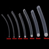 Lumières à fibres optiques LED à éclairage latéral en PVC de 10 mm pour piscine avec effet lumineux