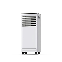 Climatiseur portable 3000 BTU R290 à économie d'énergie pour voiture et hôtel, marché américain, refroidissement uniquement, télécommande