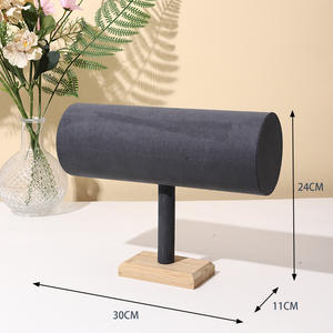 סרט חישוק טיארה שיער ראש חבל שיער טבעת יהלום תכשיטי תצוגת Stand מדף אחסון פלנלית צמיד מחזיק - Product Image 4