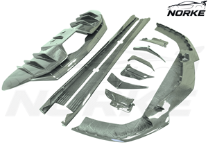 Nouveau Spoiler Arrière en Fibre de Carbone Brillante pour <span class=keywords><strong>V</strong></span>, Installation Sans Soudure Plug & Play, Compatible avec Aventador LP700-4 - Product Image 2