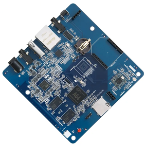 Servicio de prototipos de PCB y PCBA de alta velocidad con Gerbers 1-40 capas Soluble en <span class=keywords><strong>agua</strong></span>/soldadura sin plomo Certificado IATF16949 - Product Image 1