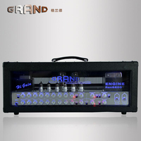 Amplificateur de guitare grand format 120W, les monstres du gain élevé, 2 x 6550, 6 x 12AX7 avec 4 canaux