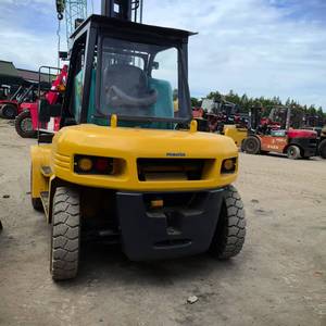 Best Selling 7ton Komatsu diese <b>Forklift</b> FD70-8 high quality Original komatsu <b>forklifts</b> in Japan triplex mast diesel <b>forklift</b> - Product Image 4