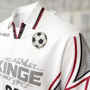 Camiseta de Fútbol de Malla para Clubes de Fútbol, Temporada de Verano 2026, Personalización con el Diseño Exclusivo de tu Marca, Camiseta de Fútbol para Hombre - Product Image 2