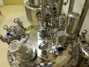 JOSTON SS304 316L 1000 liter jaket tekanan tinggi kristalisasi kimia tangki reaktor pencampur penguapan distilasi