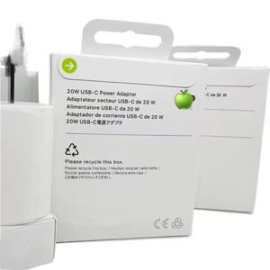 20W iPhone Sạc Pin Nguồn Cung Cấp Điện <span class=keywords><strong>USB</strong></span> C Loại C Cổng Cho Iphone Loạt Nhanh Chóng Sạc Adapter - Product Image 2