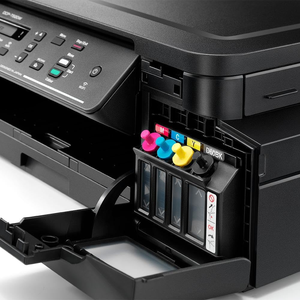 Imprimante jet d'encre multifonction sans fil Brother DCP-T520W avec réservoir d'encre rechargeable - Product Image 6