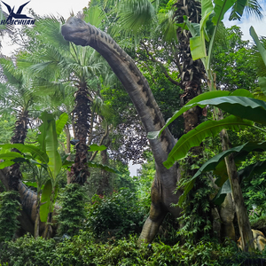<span class=keywords><strong>Dinosaure</strong></span> animatronique grandeur nature personnalisable pour parcs à thème et centres commerciaux, construction en métal et silicone, capacité supérieure à 500 kg - Product Image 5