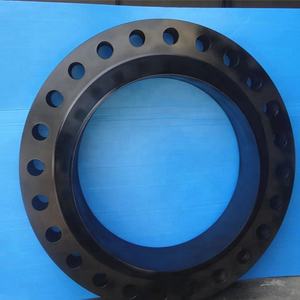 Фланец из мягкой стали ГОСТ 09Г2С для труб МС, 28 дюймов, DN700, из углеродистой стали, с черным покрытием, кованый стальной фланец - Product Image 2