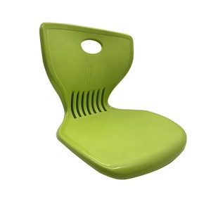 Muebles de aula escolar, silla de estudiante, silla de oficina de entrenamiento fuerte, apilable PP de respaldo y asiento, carcasa de silla de plástico - Product Image 1