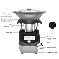 Robot culinaire multifonction avec fonction Wifi, directement de l'usine, pour la cuisine et la préparation des repas