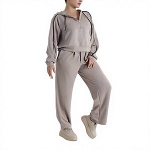 Nouveau style survêtement décontracté 2-en-1 pour femme enceinte, personnalisé avec logo, coupe ample, coupe-vent, respirant et antibactérien - Product Image 1
