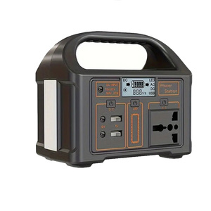 Station d'alimentation portable Eg012Li 100W 76.8Wh Batterie au phosphate de fer lithium avec sortie AC/DC/USB Légère 1kg pour le camping - Product Image 1