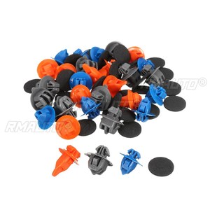 30pcs Front Door <b>Trim</b> Panel Fastener <b>Clips</b> for Toyota Prado 120 4Runner /FJ Cruiser Highlander RAV4 Car Accessories - Product Image 1