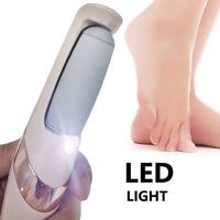 Outil de pédicure pour pieds rechargeables Usb avec 2 têtes de rouleaux remplaçables