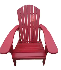 Outdoor Beech Solid Pine Wood Garden Adirondack chair