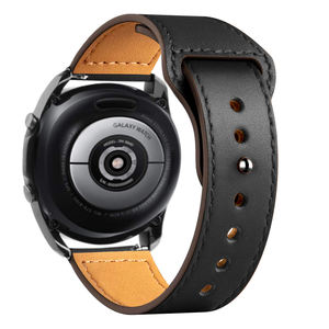 <span class=keywords><strong>Bracelet</strong></span> en <span class=keywords><strong>cuir</strong></span> PU pour montre, <span class=keywords><strong>Samsung</strong></span> <span class=keywords><strong>Galaxy</strong></span>, Huawei, GT, taille 3 4, <span class=keywords><strong>Bracelet</strong></span>, 20mm, 22mm, <span class=keywords><strong>44mm</strong></span>, 46mm, <span class=keywords><strong>Active</strong></span> <span class=keywords><strong>2</strong></span>, 40mm, Gear S3 - Product Image 3