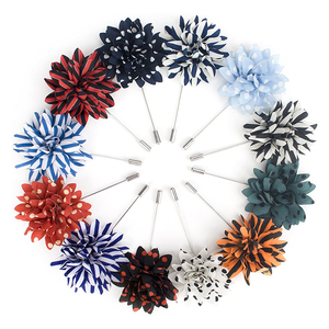 Broche con forma personalizada para hombre, accesorios de suite, pin de solapa, flor, para boda, botonniere - Product Image 3