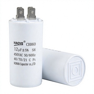 Haoye CBB60 8uF ตัวเก็บประจุ450VAC มอเตอร์ | เชื่อถือได้สำหรับเครื่องซักผ้าและปั๊มน้ำ - Product Image 4