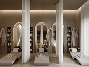 Professional Beauty Hub Space Planning Design Custom Spa Nail Salon Commercial Display and Retail Shopfitting - Product Image 6