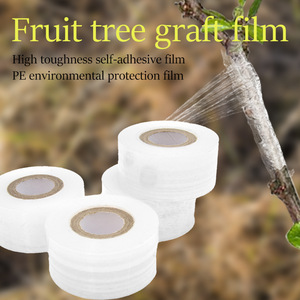 Película de injerto autoadhesiva de 3 cm x 6,4 cm, cinta de PP sin necesidad de quitarla, para injerto de árboles frutales, uso en jardinería - Product Image 3