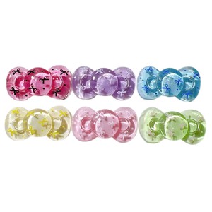 Accesorios al por mayor de <span class=keywords><strong>resina</strong></span> hechos a mano DIY con lazos de cinta de seda de temática linda para fundas de teléfono, el cabello, zapatos y flores - Product Image 5