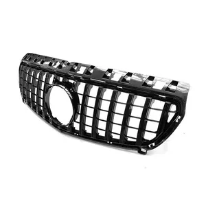 Grilles de course 2013 2014 2015 pour Mercedes Benz Classe A GTR W176 A180 A200 A250 A45, accessoires de calandre avant - Product Image 4