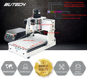 Máy Tính Để Bàn Di Động 800W 1500W 2200W <span class=keywords><strong>CNC</strong></span> Router 3040 4060 3 4 Trục <span class=keywords><strong>CNC</strong></span> Máy Khắc Cho MDF Nhôm - Product Image 2