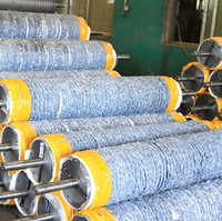 Rouleau de remplacement de 700 mm pour machine à carder Rieter - Cylindre en fonte de haute précision