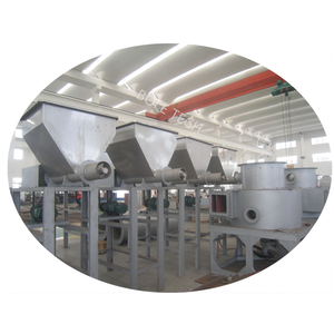 Secador flash giratorio de tamiz molecular al <span class=keywords><strong>mejor</strong></span> <span class=keywords><strong>precio</strong></span> profesional para la industria química Nuevo secador flash de almidón con PLC - Product Image 5