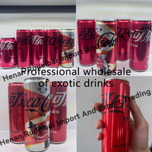 Boissons gazeuses <span class=keywords><strong>Coca</strong></span>-Cola en gros, canettes de 330 ml, collations exotiques, boisson gazeuse originale, boisson au cola - Product Image 3