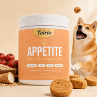 Friandises à mâcher souples lyophilisées pour chiens, à base d'enzyme digestive, d'aubépine, de malt et de poulet véritable, multi-souches, pour le soutien de l'appétit, personnalisées