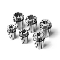Collet CNC presisi tinggi pemegang alat untuk pusat mesin ER16 ER20 klem mesin ukir Chuck