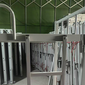 Nhà Máy Bán buôn đầy đủ Knock-down kim loại sắt khung giường Heavy Duty khung sắt dễ dàng lắp ráp cho ký túc xá/ký túc xá - Product Image 4