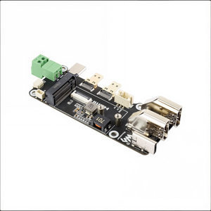 Adaptateur multifonctionnel PCIe vers M.2 compatible avec Raspberry Pi 5, deux méthodes d'alimentation, prend en charge les sorties 4K doubles - Product Image 3