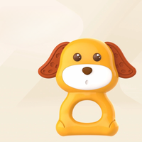 Nouveau style bébé hochet de dentition à mâcher et éducatif balle à saisir à la main bébé apaisant jouet d'éducation précoce