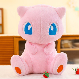 Peluche <span class=keywords><strong>Kawaii</strong></span> de Gran Tamaño de Pokemoned Elf Mew, Peluche de Anime de Dibujos Animados, Almohada de Peluche, Regalo para Niños, Relleno de Algodón PP - Product Image 2