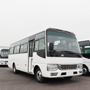 Nuevo autobús de montaña rusa de lujo chino 29 asientos turistas autobús diésel tripulación de pasajeros minibús - Product Image 1