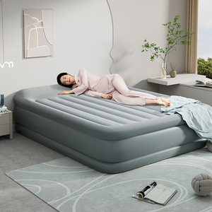Bestway 671aq gấp Sofa giường 2.03m x 1.52m x 46cm vua Kích thước cắm trại Inflatable nệm không khí với túi mùa xuân tính năng - Product Image 5