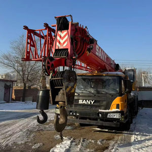 Grúa Todoterreno Sany Usada de Alta Calidad, 75 Toneladas, Sistema Hidráulico Robusto, Elevación Suave para Construcción Pesada - Product Image 1