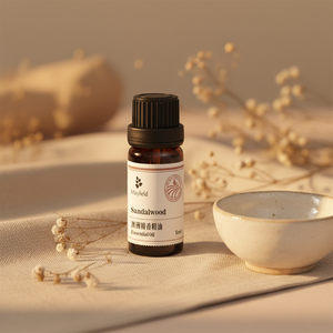 น้ำมันหอมระเหยไม้จันทน์ออสเตรเลียบริสุทธิ์ 100% น้ำมันบำรุงผิวจากธรรมชาติเพื่อความชุ่มชื้น |   การสั่งซื้อจำนวนน้อยและปรับแต่งได้ - Product Image 3