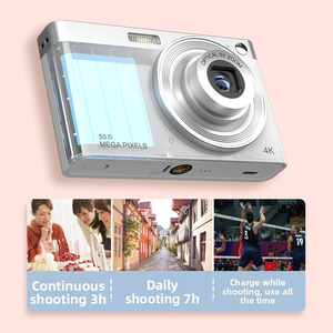 Videocamera Digitale Professionale HD con Zoom Ottico 8X e Scheda SD da 32GB, Compatta per <span class=keywords><strong>Fotografia</strong></span> - Product Image 6