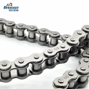 Stainless Steel Transmission Industrial Roller Chain 40 50 60 80 A Series Conveyor Roller Chain